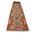 Kilim coureur Chobi 105x686 extra long kilim tissé main
