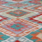 Kilim coureur Chobi 105x686 extra long kilim tissé main