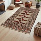 Tapis tribal kilim Adarskan 117x188 tapis mural tissé main