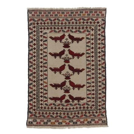 Tapis tribal kilim Adarskan 117x188 tapis mural tissé main