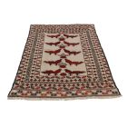Tapis tribal kilim Adarskan 117x188 tapis mural tissé main