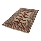 Tapis tribal kilim Adarskan 117x188 tapis mural tissé main