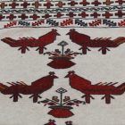 Tapis tribal kilim Adarskan 117x188 tapis mural tissé main
