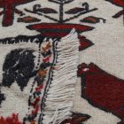 Tapis tribal kilim Adarskan 117x188 tapis mural tissé main