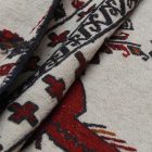 Tapis tribal kilim Adarskan 117x188 tapis mural tissé main