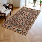 Tapis tribal kilim Adarskan 130x193 tapis mural tissé main