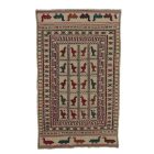 Tapis tribal kilim Adarskan 130x193 tapis mural tissé main