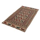 Tapis tribal kilim Adarskan 130x193 tapis mural tissé main