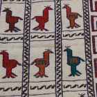 Tapis tribal kilim Adarskan 130x193 tapis mural tissé main