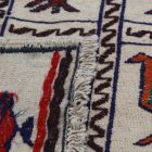 Tapis tribal kilim Adarskan 130x193 tapis mural tissé main