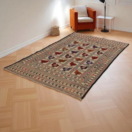 Tapis tribal kilim Adarskan 120x205 tapis mural tissé main