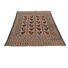 Tapis tribal kilim Adarskan 120x205 tapis mural tissé main