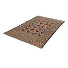 Tapis tribal kilim Adarskan 120x205 tapis mural tissé main