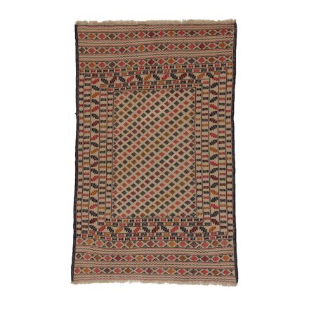 Tapis tribal kilim Adarskan 121x194 tapis mural tissé main