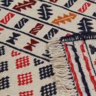 Tapis tribal kilim Adarskan 121x194 tapis mural tissé main