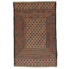Tapis tribal kilim Adarskan 113x184 tapis mural tissé main