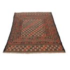 Tapis tribal kilim Adarskan 113x184 tapis mural tissé main