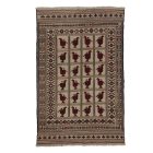 Tapis tribal kilim Adarskan 130x198 tapis mural tissé main