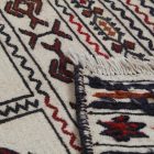 Tapis tribal kilim Adarskan 130x198 tapis mural tissé main