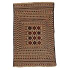 Tapis tribal kilim Adarskan 122x183 tapis mural tissé main