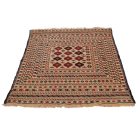 Tapis tribal kilim Adarskan 122x183 tapis mural tissé main