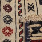 Tapis tribal kilim Adarskan 122x183 tapis mural tissé main