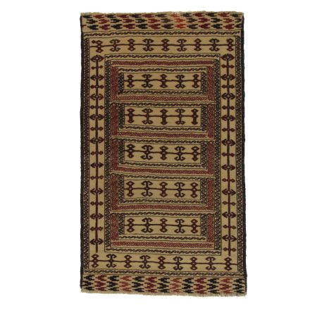 Tapis tribal kilim Adarskan 116x200 tapis mural tissé main