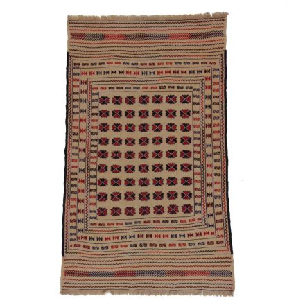 Tapis tribal kilim Adarskan 112x184 tapis mural tissé main