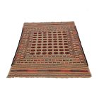 Tapis tribal kilim Adarskan 112x184 tapis mural tissé main