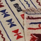 Tapis tribal kilim Adarskan 112x184 tapis mural tissé main