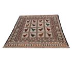 Tapis tribal kilim Adarskan 128x180 tapis mural tissé main