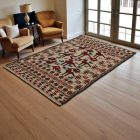 Tapis tribal kilim Adarskan 119x186 tapis mural tissé main