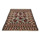 Tapis tribal kilim Adarskan 119x186 tapis mural tissé main