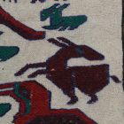 Tapis tribal kilim Adarskan 119x186 tapis mural tissé main