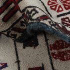 Tapis tribal kilim Adarskan 119x186 tapis mural tissé main