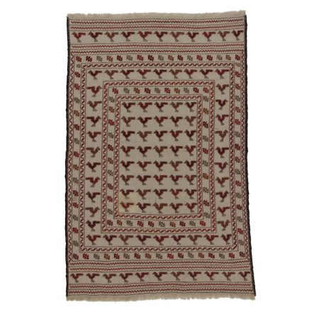 Tapis tribal kilim Adarskan 121x183 tapis mural tissé main