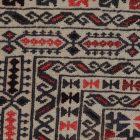 Tapis tribal kilim Adarskan 114x185 tapis mural tissé main