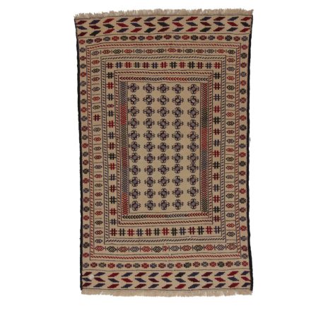 Tapis tribal kilim Adarskan 116x193 tapis mural tissé main