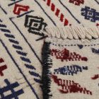 Tapis tribal kilim Adarskan 116x193 tapis mural tissé main