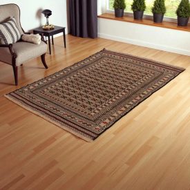 Tapis tribal kilim Adarskan 117x182 tapis mural tissé main