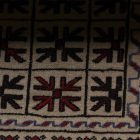 Tapis tribal kilim Adarskan 117x182 tapis mural tissé main