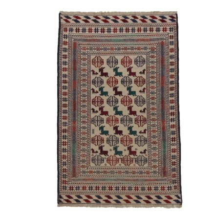 Tapis tribal kilim Adarskan 127x197 tapis mural tissé main