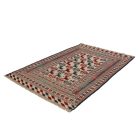 Tapis tribal kilim Adarskan 127x197 tapis mural tissé main