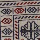 Tapis tribal kilim Adarskan 127x197 tapis mural tissé main