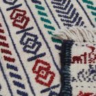 Tapis tribal kilim Adarskan 127x197 tapis mural tissé main