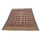 Tapis tribal kilim Adarskan 115x198 tapis mural tissé main