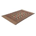 Tapis tribal kilim Adarskan 115x198 tapis mural tissé main