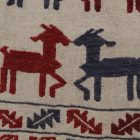 Tapis tribal kilim Adarskan 115x198 tapis mural tissé main