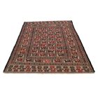 Tapis tribal kilim Adarskan 129x208 tapis mural tissé main