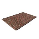 Tapis tribal kilim Adarskan 129x208 tapis mural tissé main